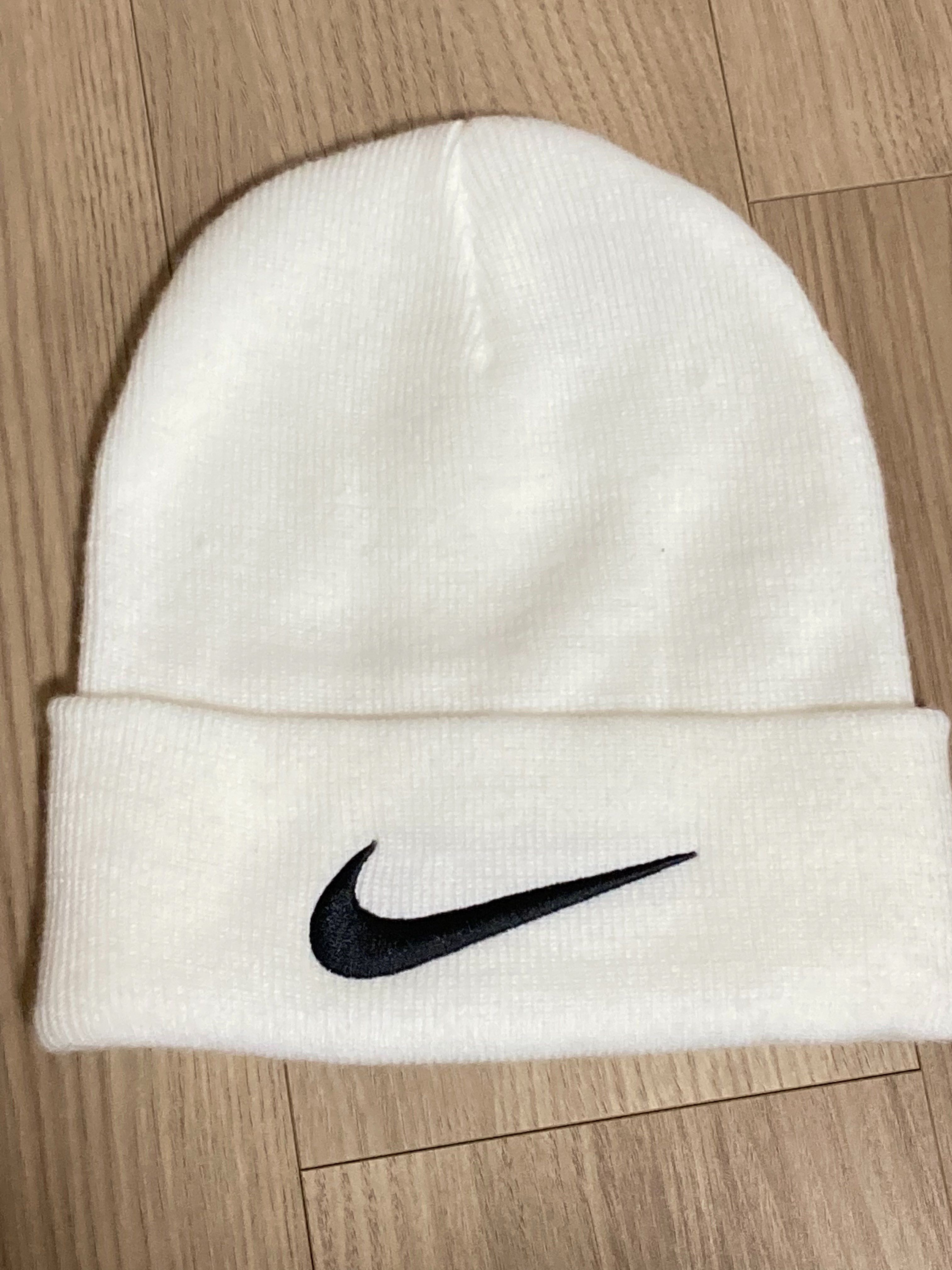 Nike x Stussy Cuff Beanie "White"