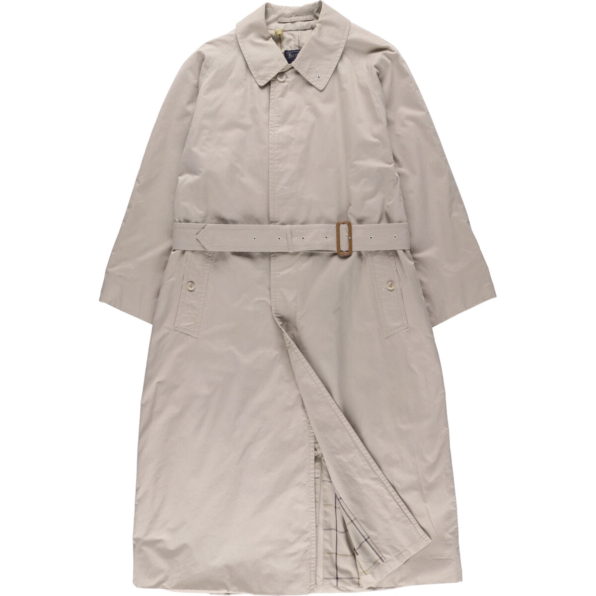 古着 バーバリー Burberry's コットン100% ステンカラーコート バルマカーンコート 英国製 メンズXL相当/evb010444