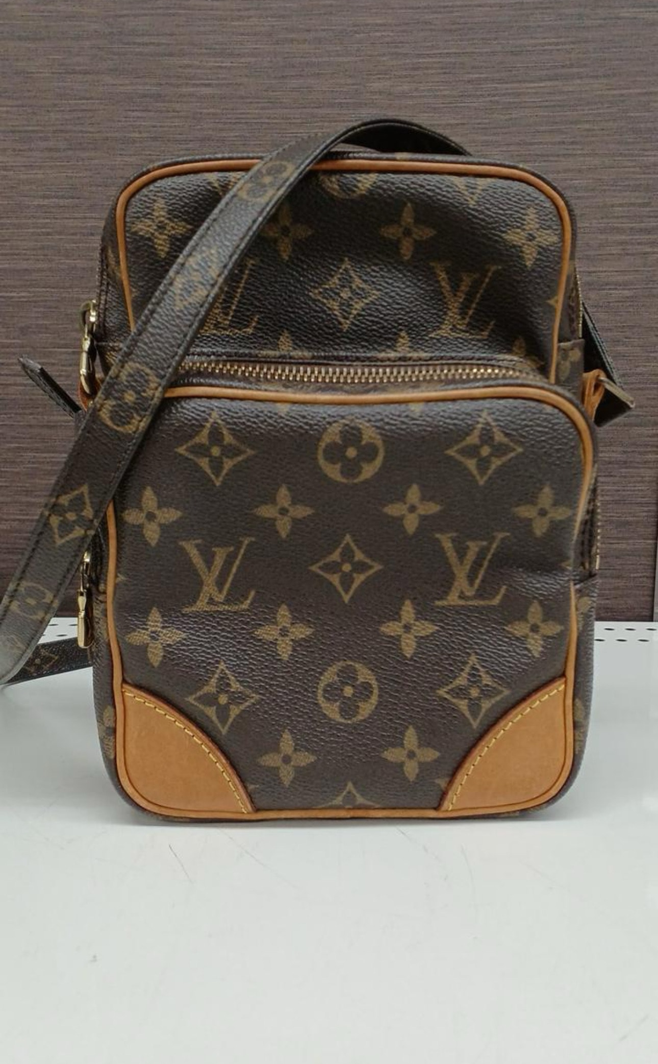 LOUIS VUITTON ルイ・ヴィトン/アマゾン/モノグラム/M45236/TH0***/Aランク/04【中古】 ルイ・ヴィトン(LOUIS VUITTON)ルイ・ヴィトン アマゾン ショルダー