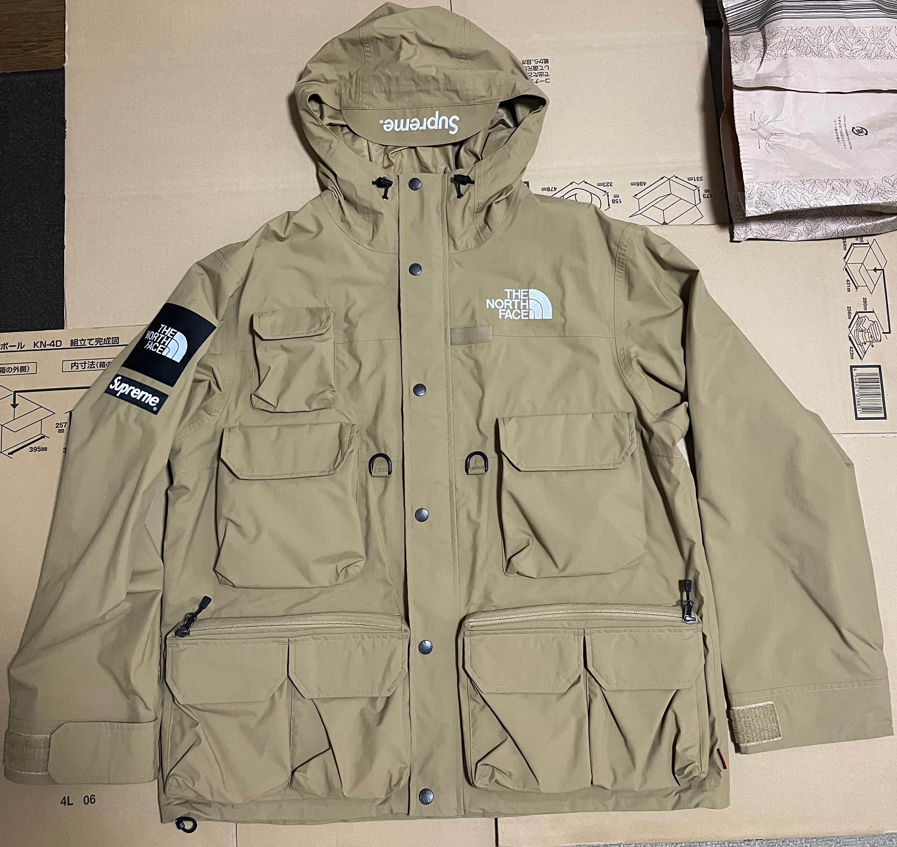 Supreme x The North Face Cargo Jacket "Antique Bronze"