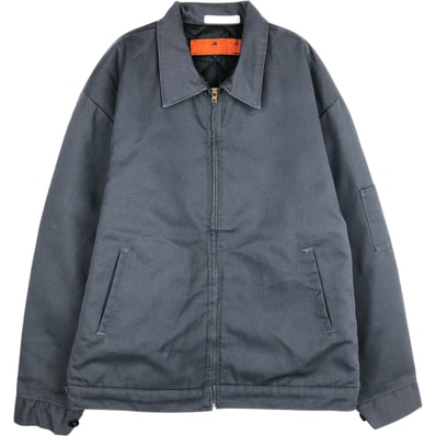 古着 ~90年代 レッドキャップ Red kap 中綿入り ワークジャケット USA製 メンズL相当 ヴィンテージ/eaa645795