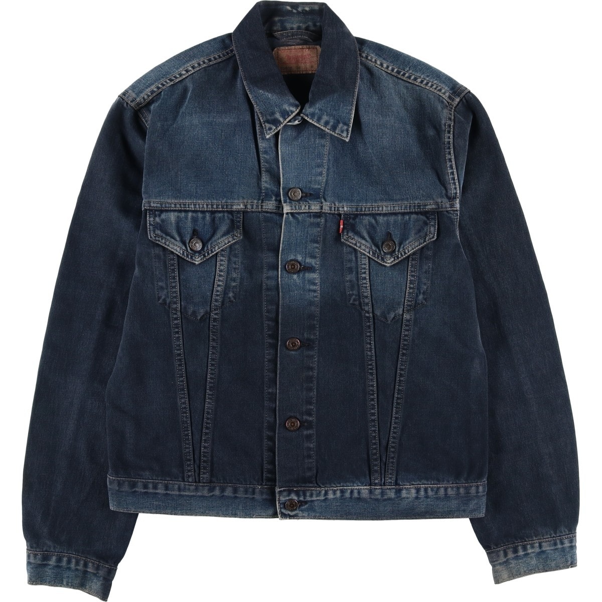 古着 00年代 リーバイス Levi's 70500-0469 ユーロモデル デニムジャケット Gジャン メンズXL相当/eaa628452