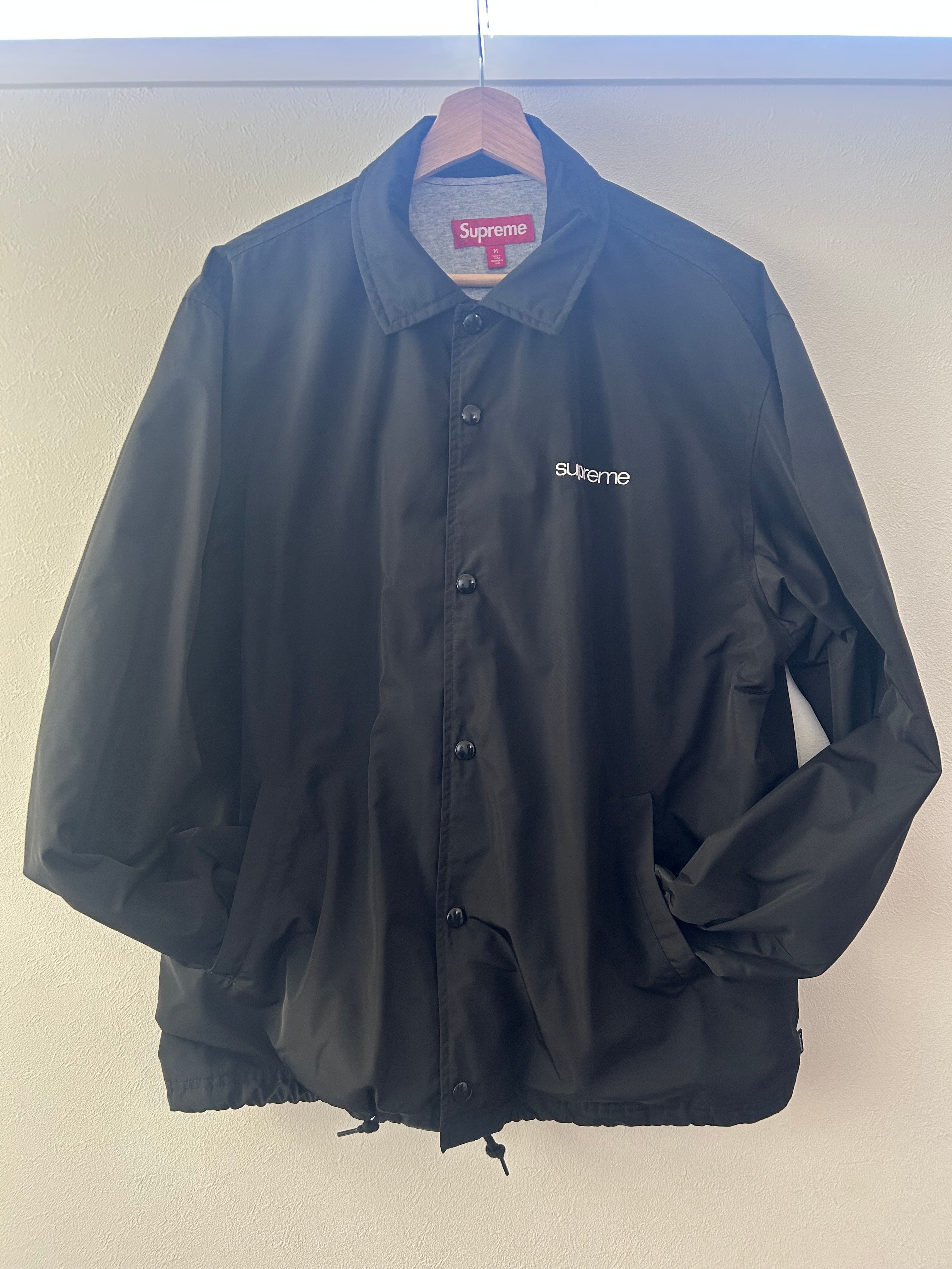 Supreme Nyc Coaches Jacket 