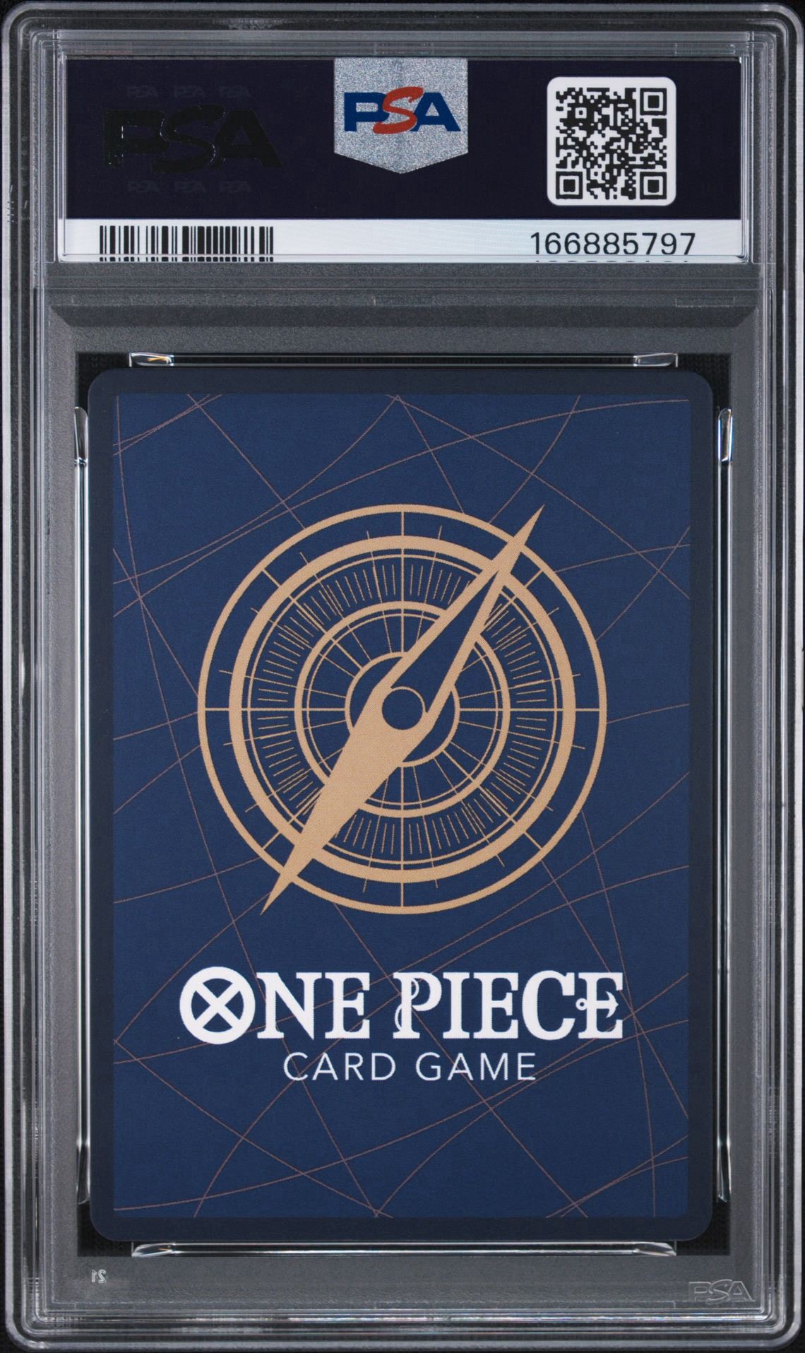 モンキー・D・ルフィ P-106 プロモ PSA10 スタバ PSA10】モンキー・D・ルフィ P [P-106](プロモーションカード