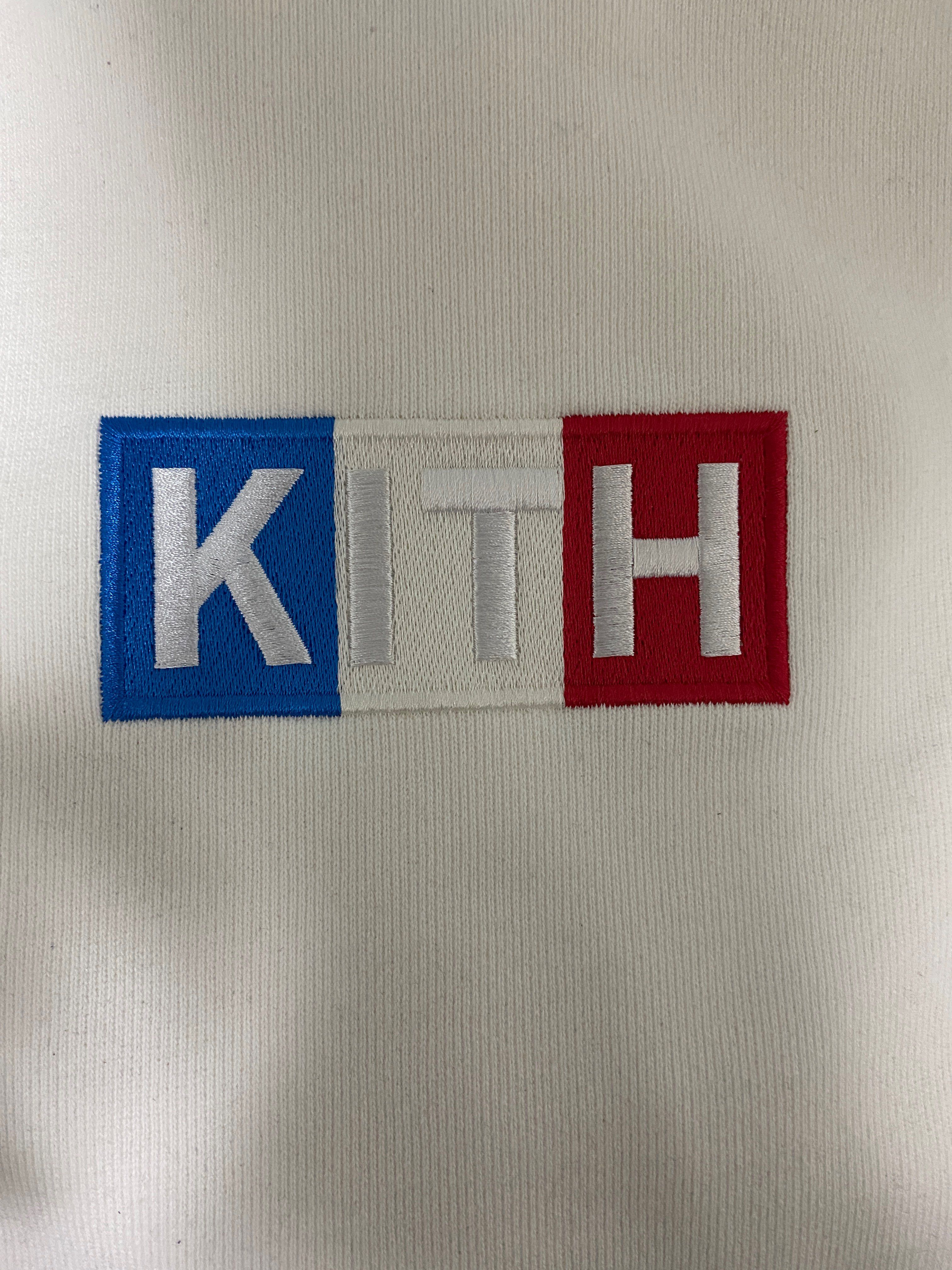 Kith Paris box logo Sweat 