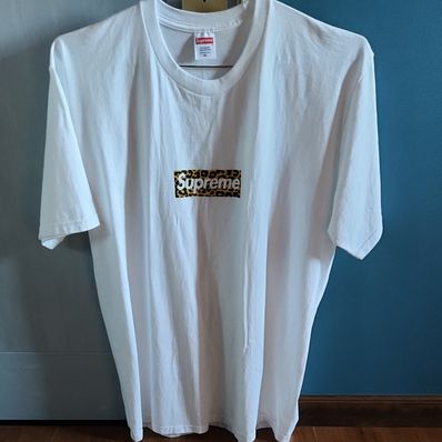 Supreme China Shanghai Box Logo Tee "White"