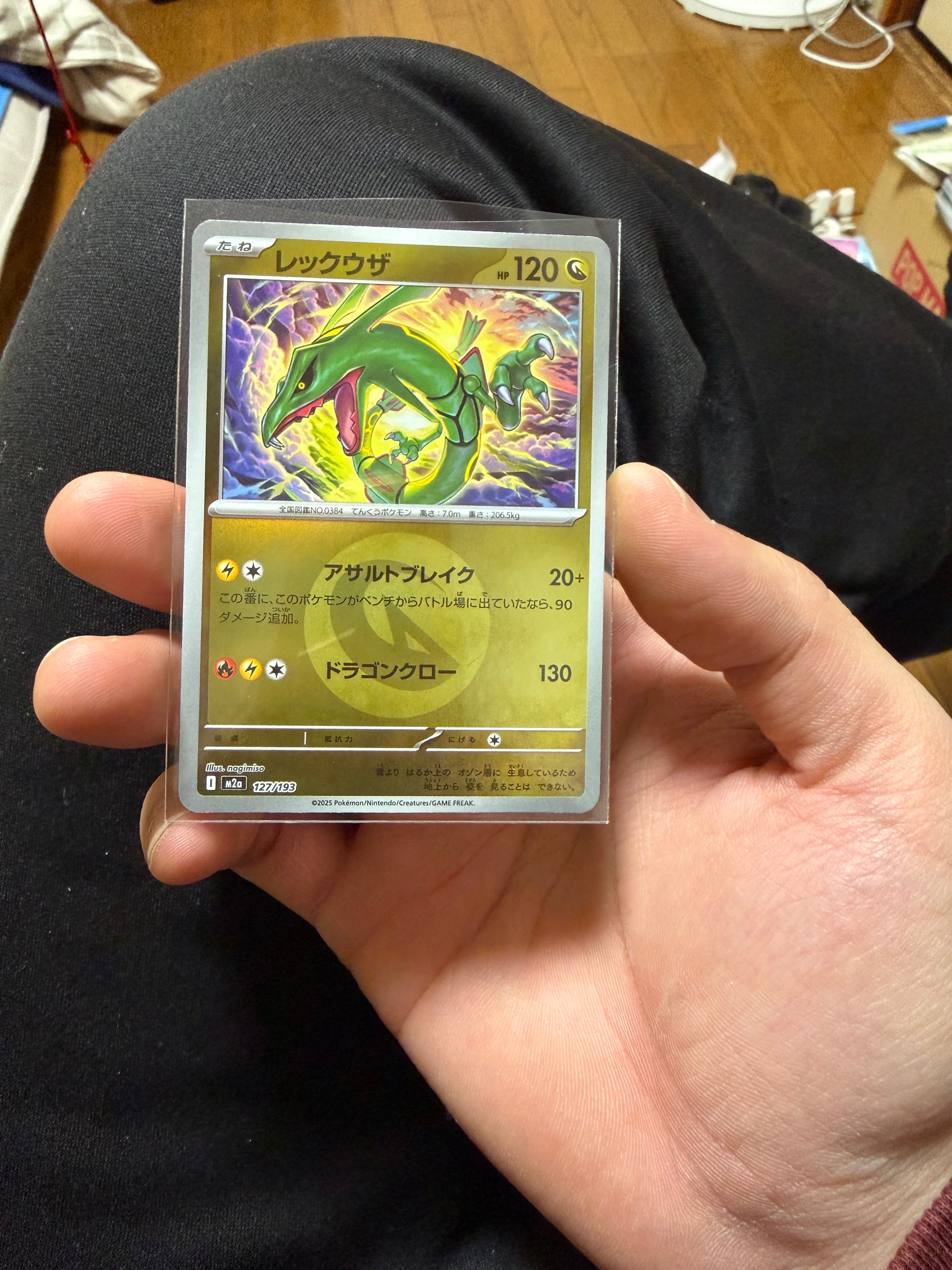 レックウザ :エネルギーマークミラー [M2a 127/193](ハイクラスパック「MEGAドリームex」)