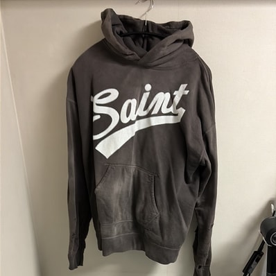 SAINT Mxxxxxx FOCUS HOODIE "Black"