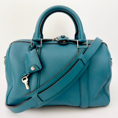 Louis Vuitton Parnassea SC Bag BB "Bleu Canard"