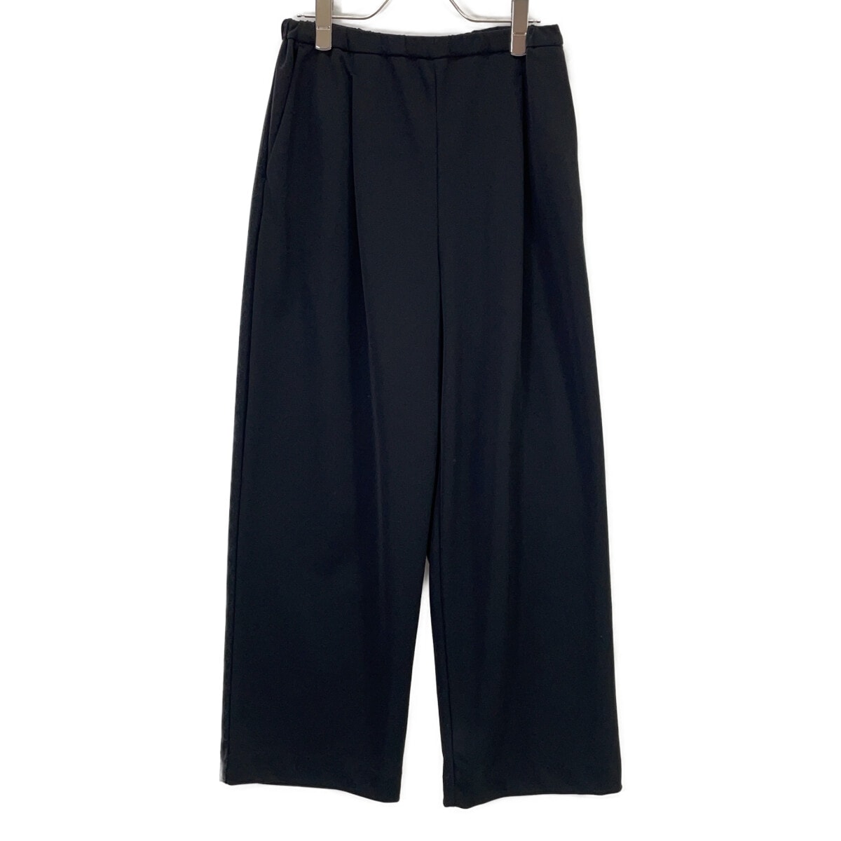 ロンハーマン ブラック 4010600522 24AW ワンタックイージーパンツ XS