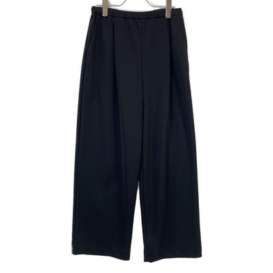 ロンハーマン ブラック 4010600522 24AW ワンタックイージーパンツ XS