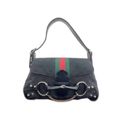グッチ GUCCI ホースビット ハンドバッグ【中古】