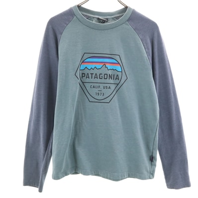patagonia パタゴニア 長袖 スウェット トレーナー S ブルー系 39548FA18 アウトドア