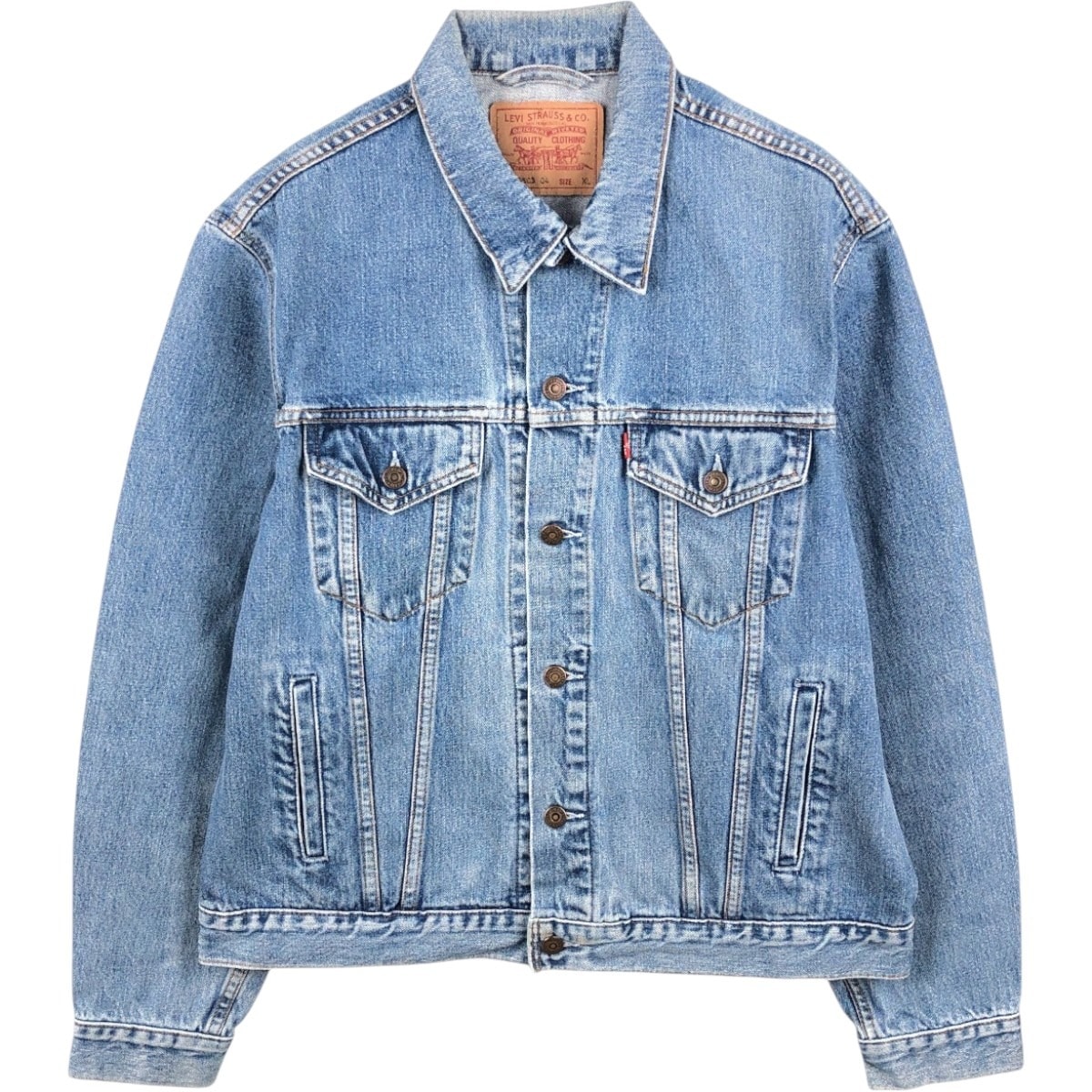 古着 リーバイス Levi's 70503 04 ユーロモデル デニムジャケット Gジャン メンズXL相当 ヴィンテージ/eaa663725