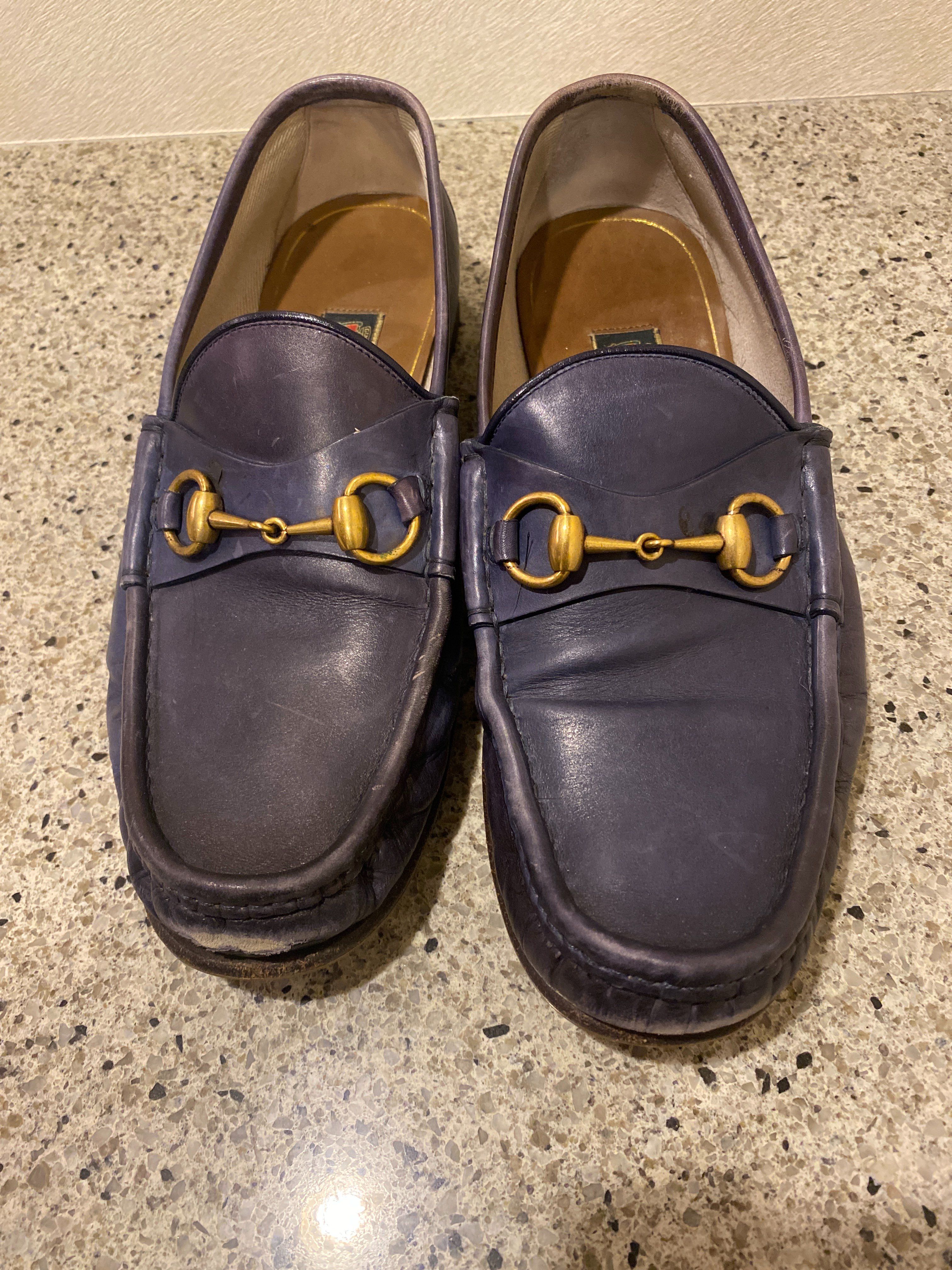 グッチ・革靴・メンズ・26センチ