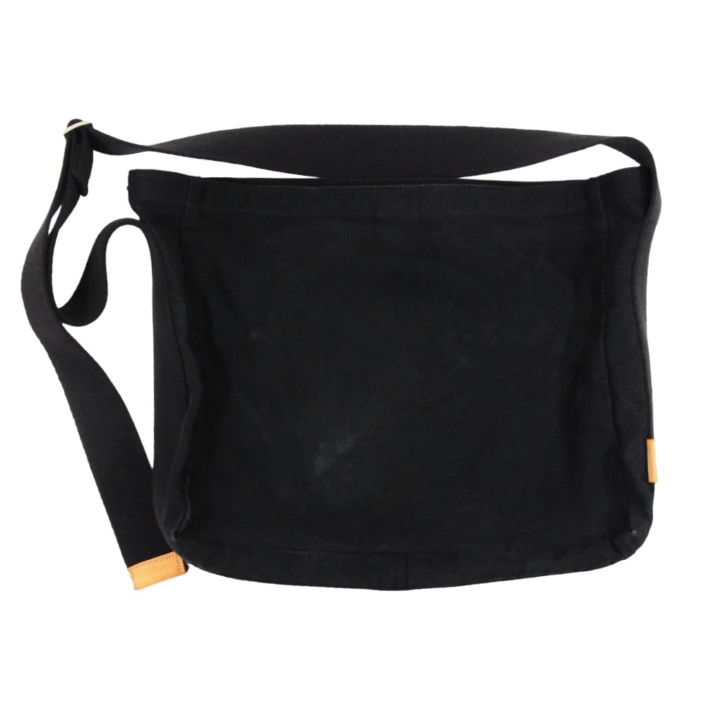 Hender Scheme エンダースキーマ ショルダーバッグ square shoulder bag small スクエア ショルダー バッグ スモール ブラック系【中古】