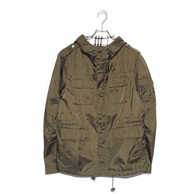 BURBERRY BLACK LABEL ナイロンジャケット