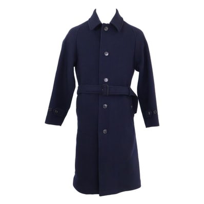 ラルフローレン パープルレーベル 【美品/国内正規】カシミヤxウール ベルト付 チェスター 36