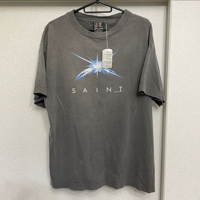 SAINT Mxxxxxx SS Tee Pain "Black"