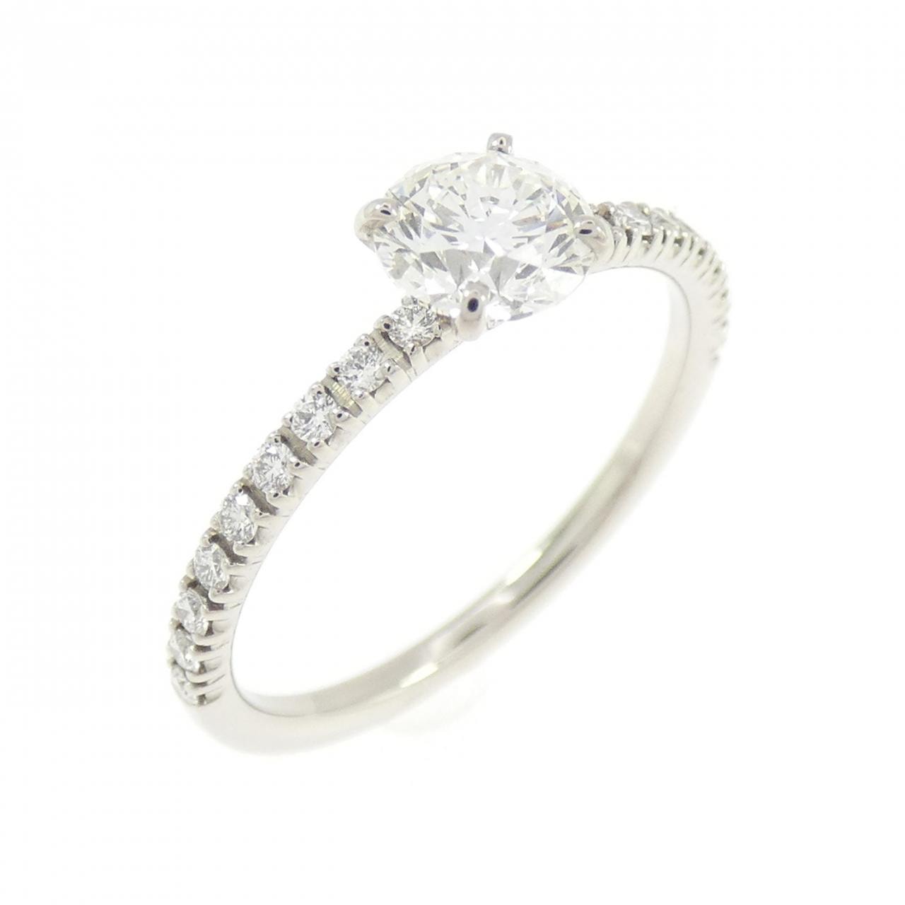 カルティエ エタンセル リング 0.43CT G VVS1 3EXT
