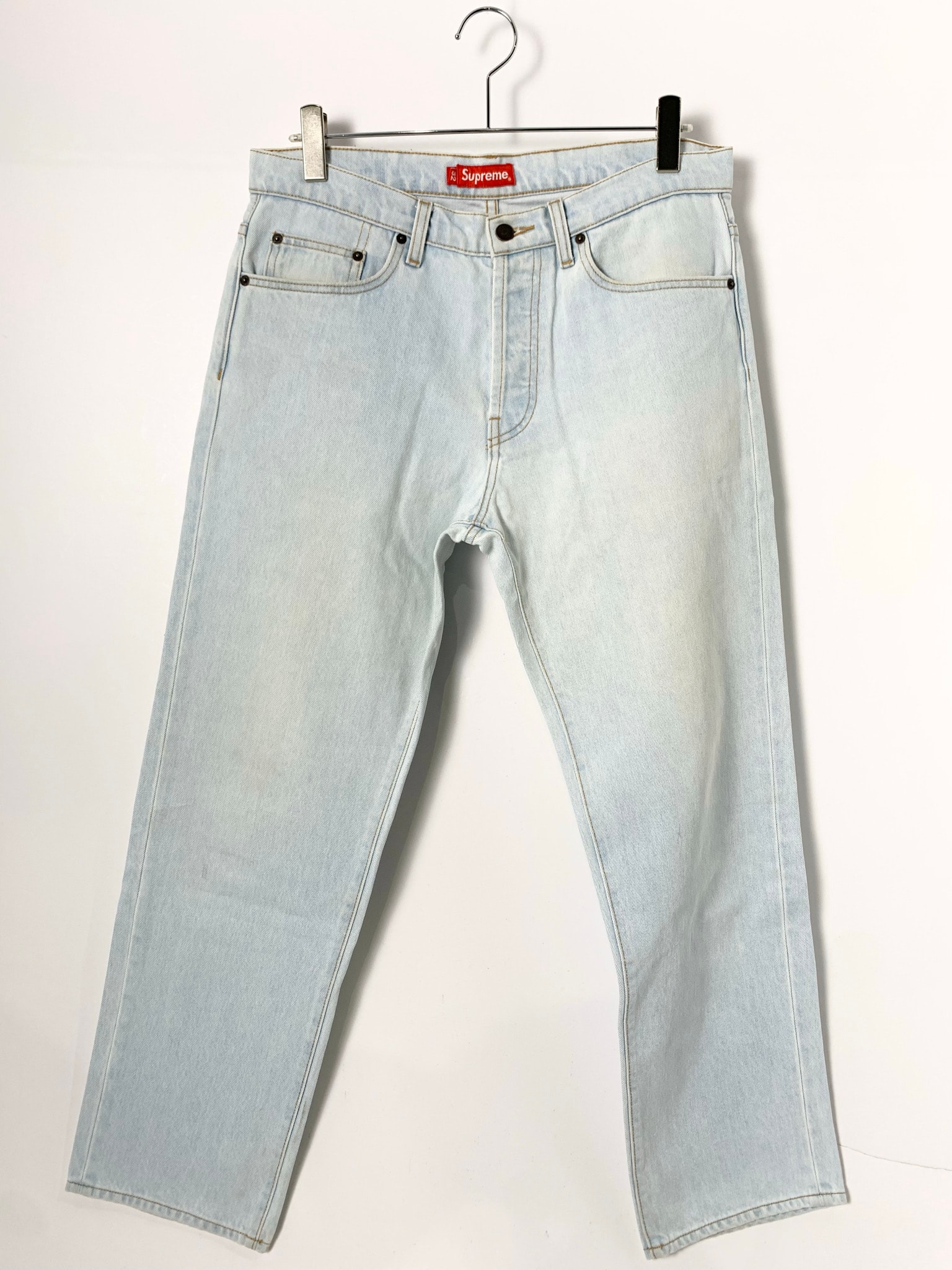 Supreme Washed Regular Jean "Blue"