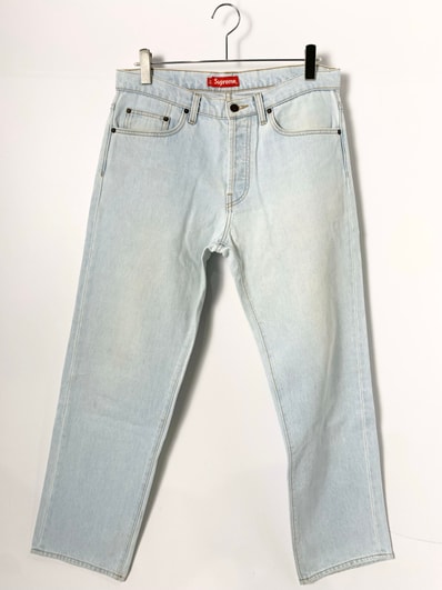 Supreme Washed Regular Jean "Blue"