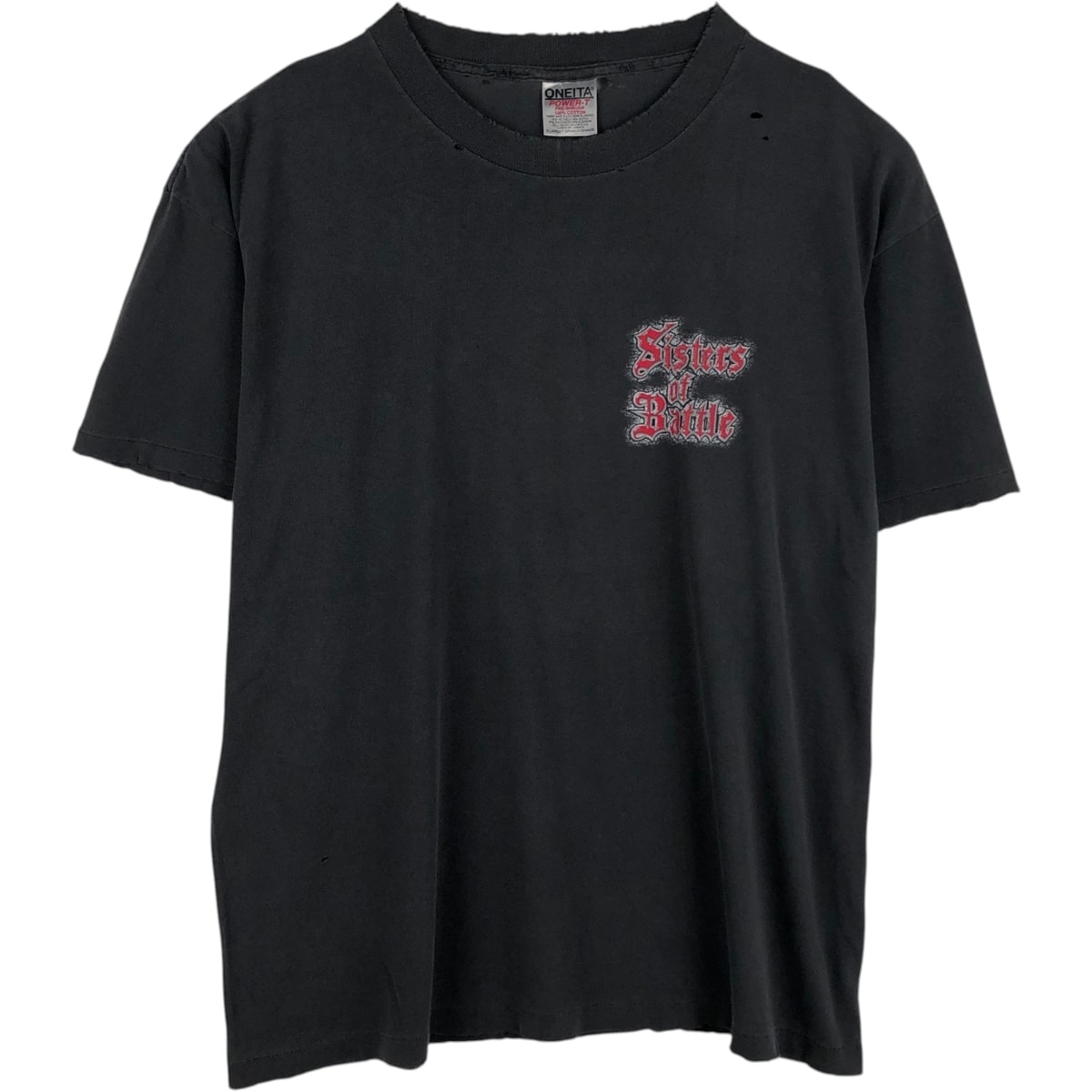 古着 90年代 オニータ ONEITA POWER-T プリントTシャツ USA製 メンズXL相当 ヴィンテージ/eaa674236