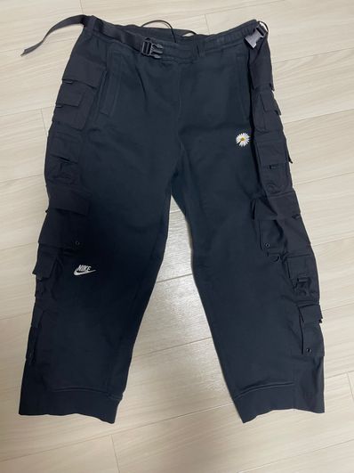 PEACEMINUSONE PMO x NIKE Wide Pants "Black" / G-DRAGON