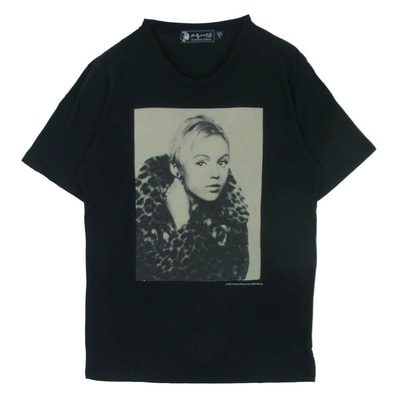 HYSTERIC GLAMOUR ヒステリックグラマー 7CT-0462 ANDY WARHOL アンディウォーホル プリント 半袖 Tシャツ ブラック系 M【中古】