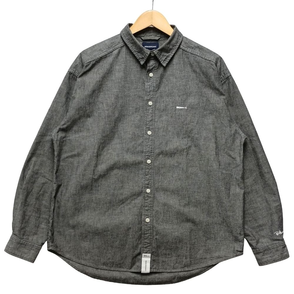 DESCENDANT ディセンダント × ロンハーマン シャンブレーシャツ 54184