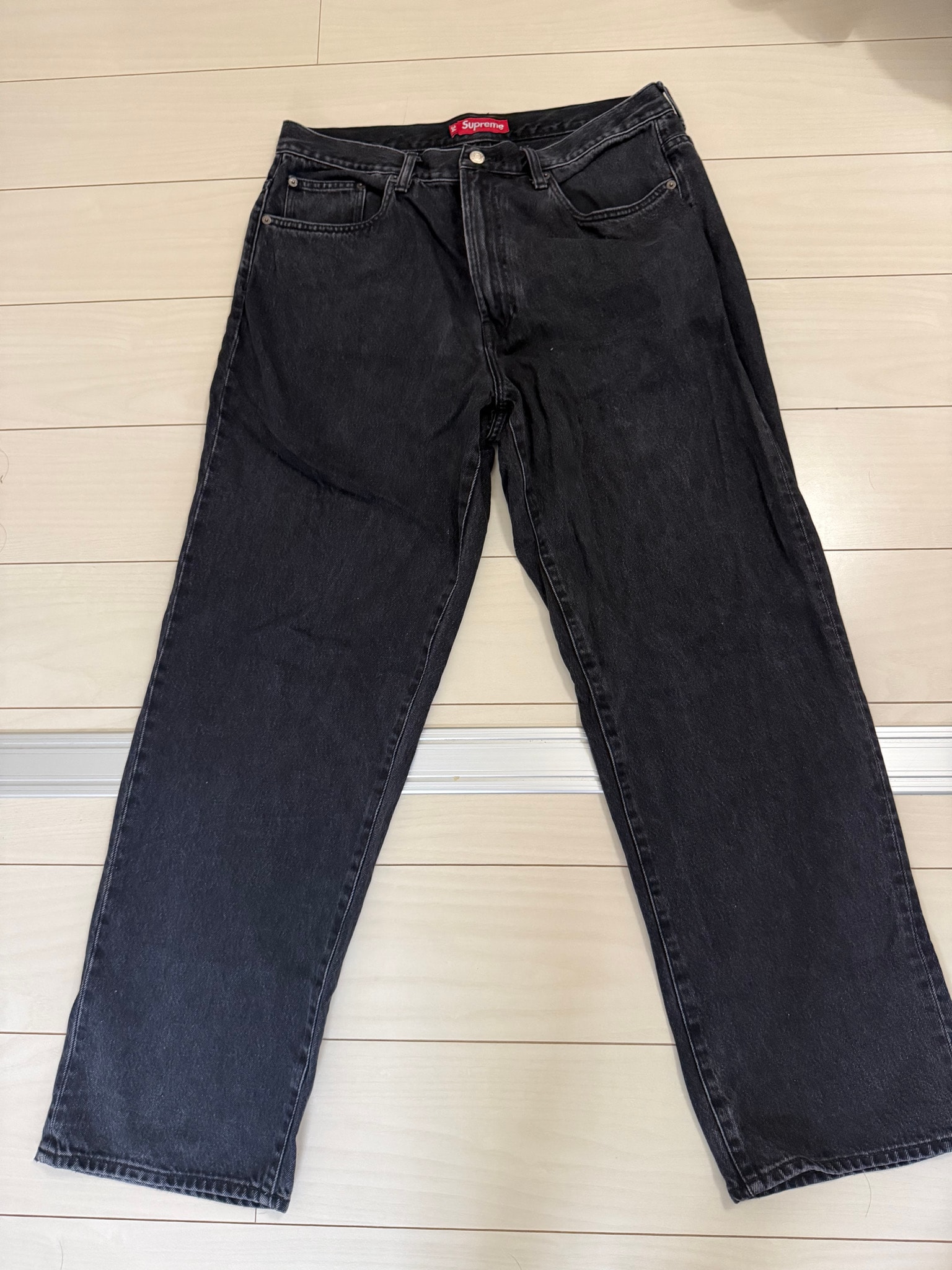 Supreme Baggy Jean (25FW) "Black"