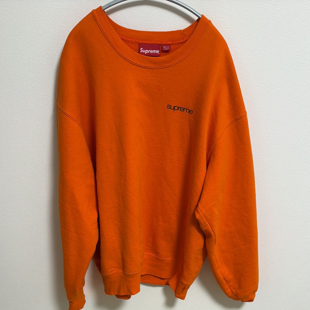 Supreme Nyc Crewneck 