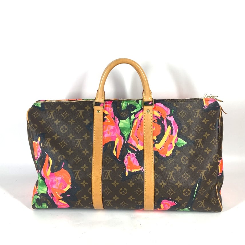 C (やや傷や汚れあり)】ルイヴィトン LOUIS VUITTON キーポル50 M48605 C (やや傷や汚れあり)】ルイヴィトン LOUIS VUITTON キーポル50 M48605