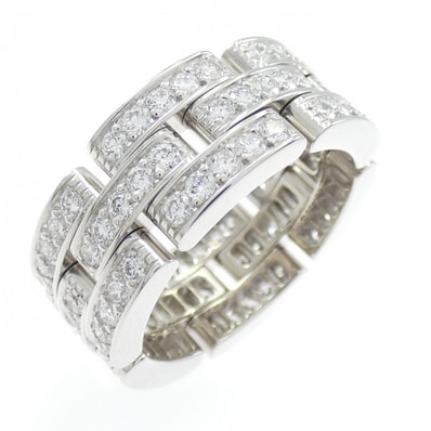 カルティエ マイヨンパンテール フルダイヤ リング