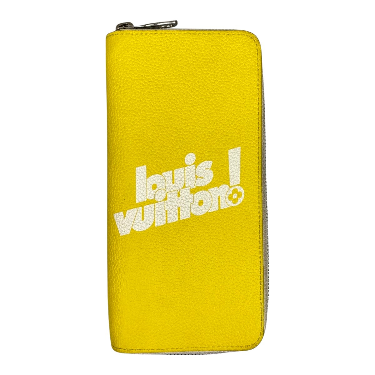 ##LOUIS VUITTON ルイヴィトン ジッピーウォレット ヴェルティカル エブリデイLV RFID確認済 長財布 M80852 イエロー