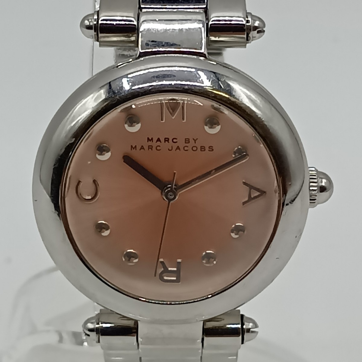 ◎◎MARC JACOBS マークジェイコブス 腕時計 クォーツ レディース アナログ MJ3451 箱・取説・コマ付