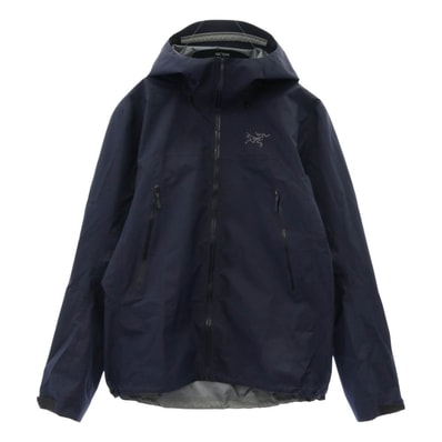 ARC'TERYX アークテリクス ジャケット X000009684 Beta SL Jacket ベータ SL ジャケット ネイビー系 M【美品】【中古】