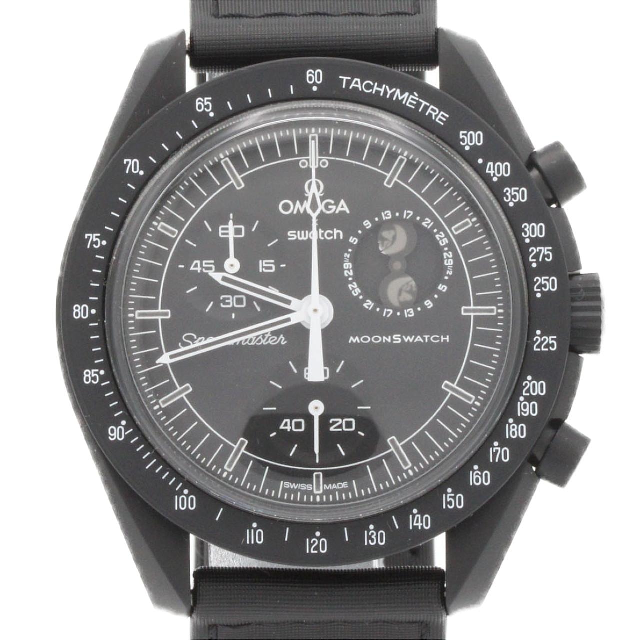 スウォッチ スウォッチxオメガ ミッショントゥザムーンフェイズ スヌーピー SO33B700 バイオセラミック クォーツ