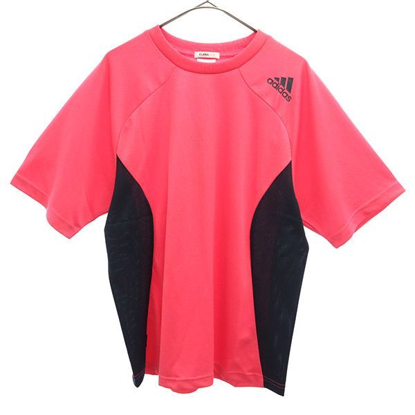 未使用 adidas 半袖 メッシュ Tシャツ