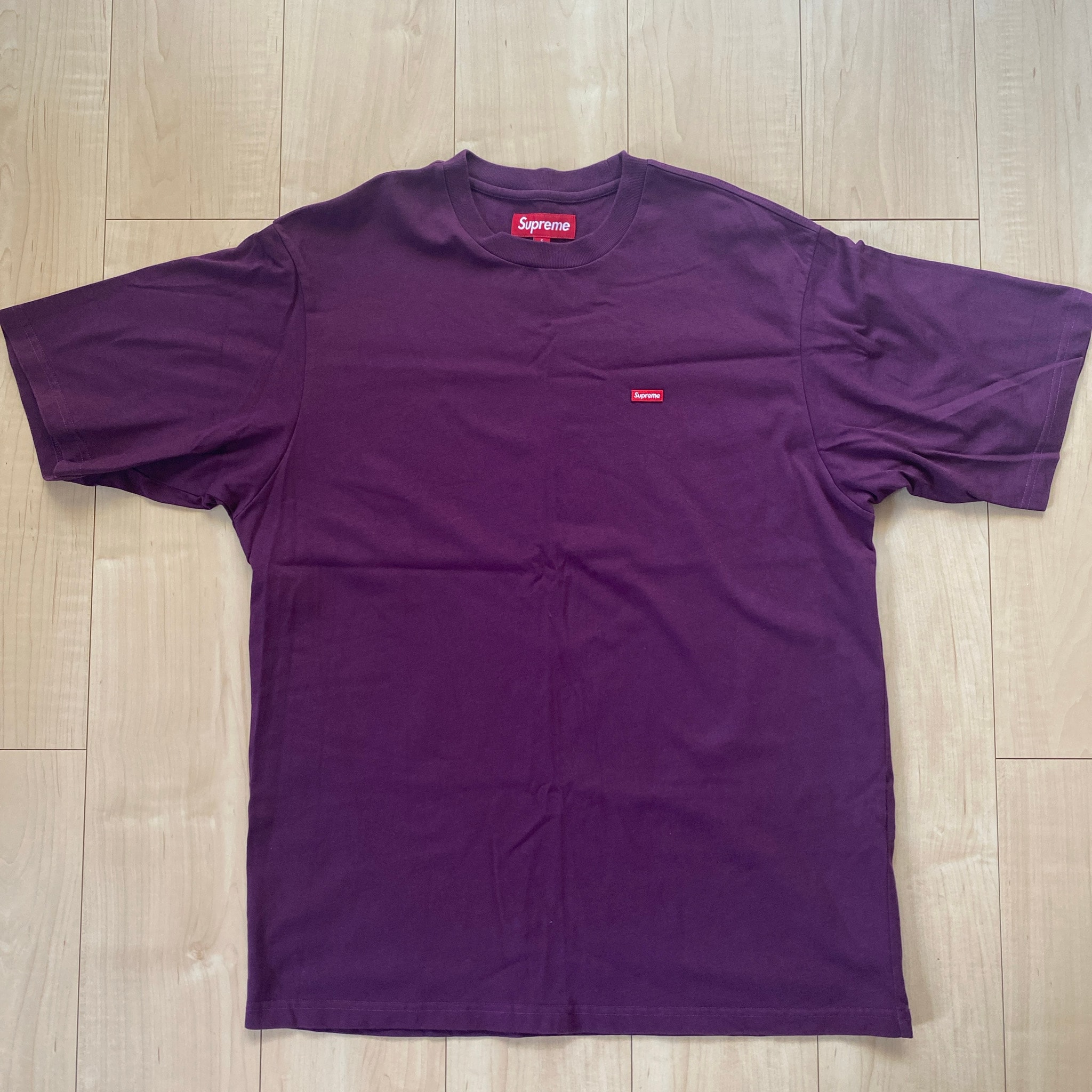 Supreme Small Box Tee "Purple" (25SS)