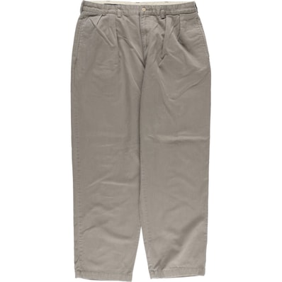 古着 ラルフローレン Ralph Lauren POLO RALPH LAUREN ツータック チノパンツ メンズw36相当/eaa552050