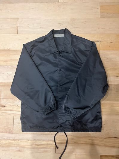 FEAR OF GOD ESSENTIALS COACH JACKET "Iron"