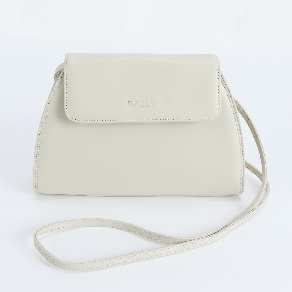 バリー クロスボディショルダーバッグ レザー