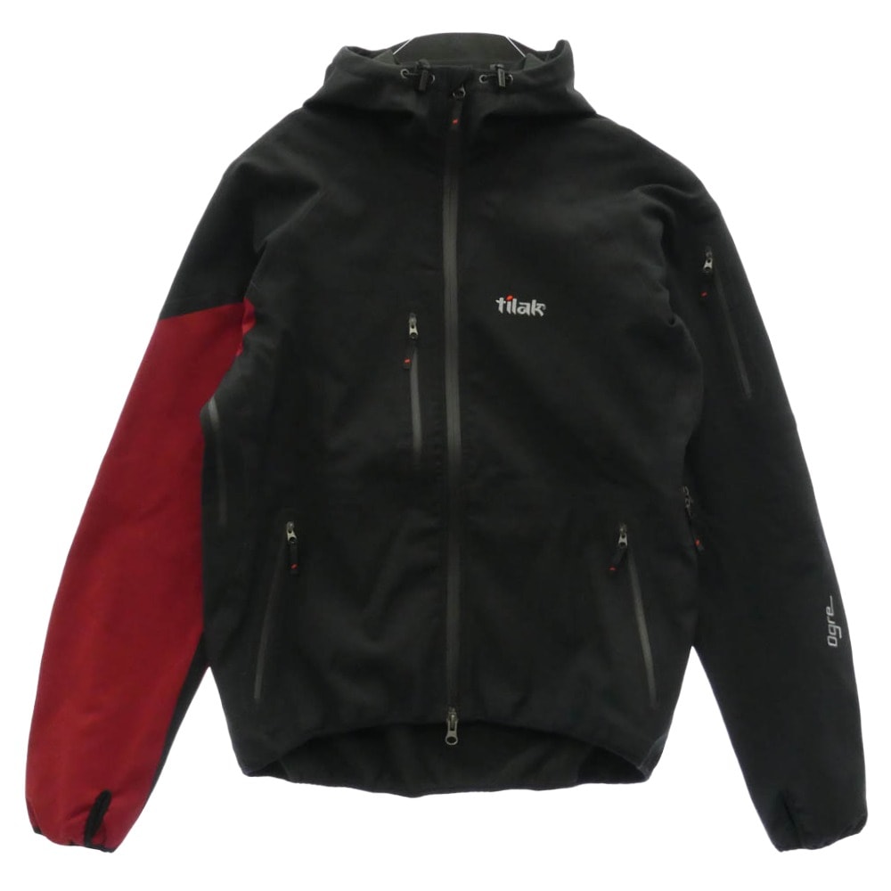 TILAK ティラック OGRE JACKET オグレ ジャケット ソフトシェルジャケット ブラック系 S【中古】