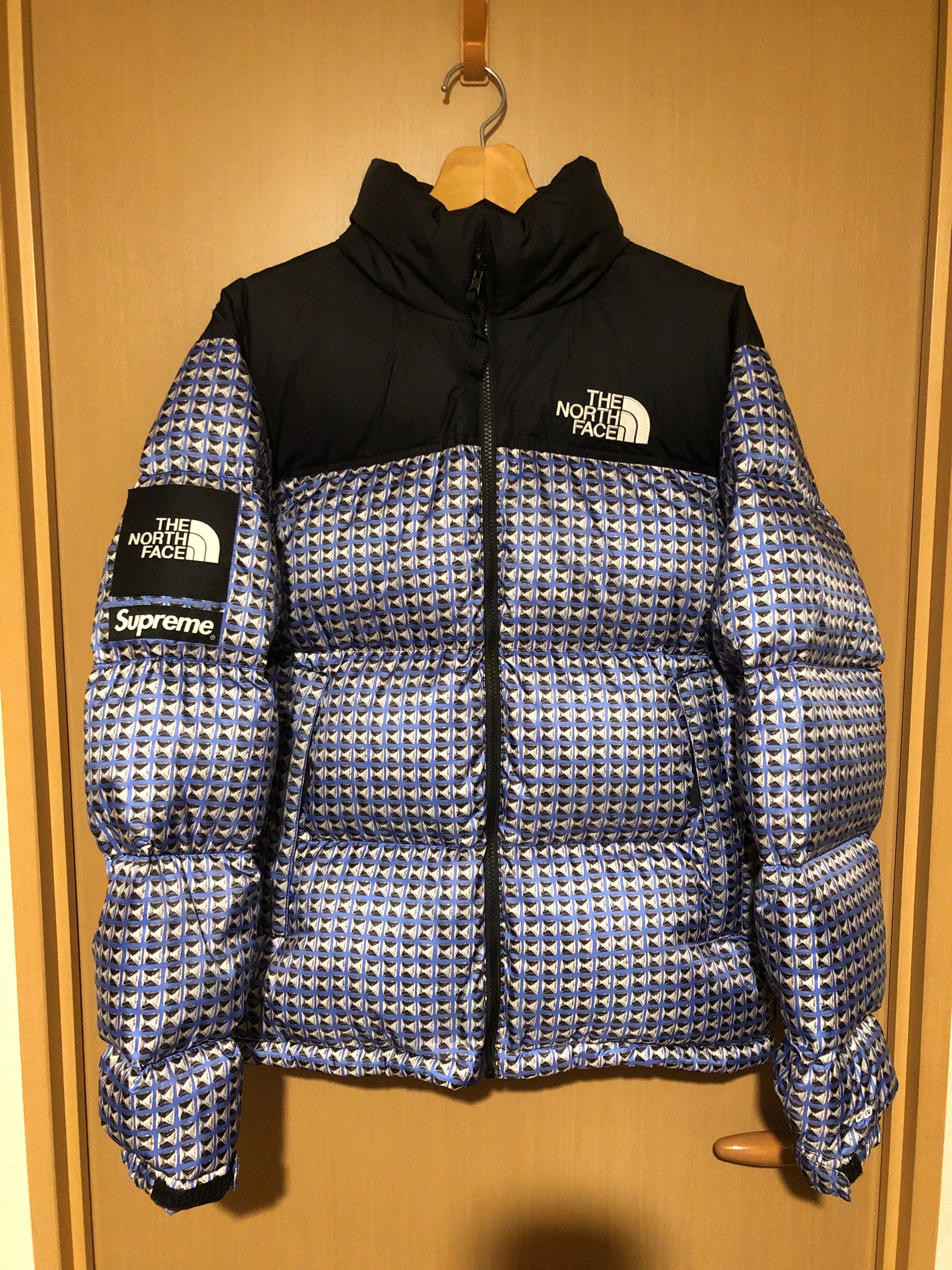 Supreme x The North Face Studded Nuptse Jacket "Royal"