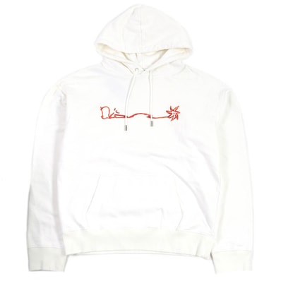 極美品 ディオール オム パーカー メンズ L 283J678C0531