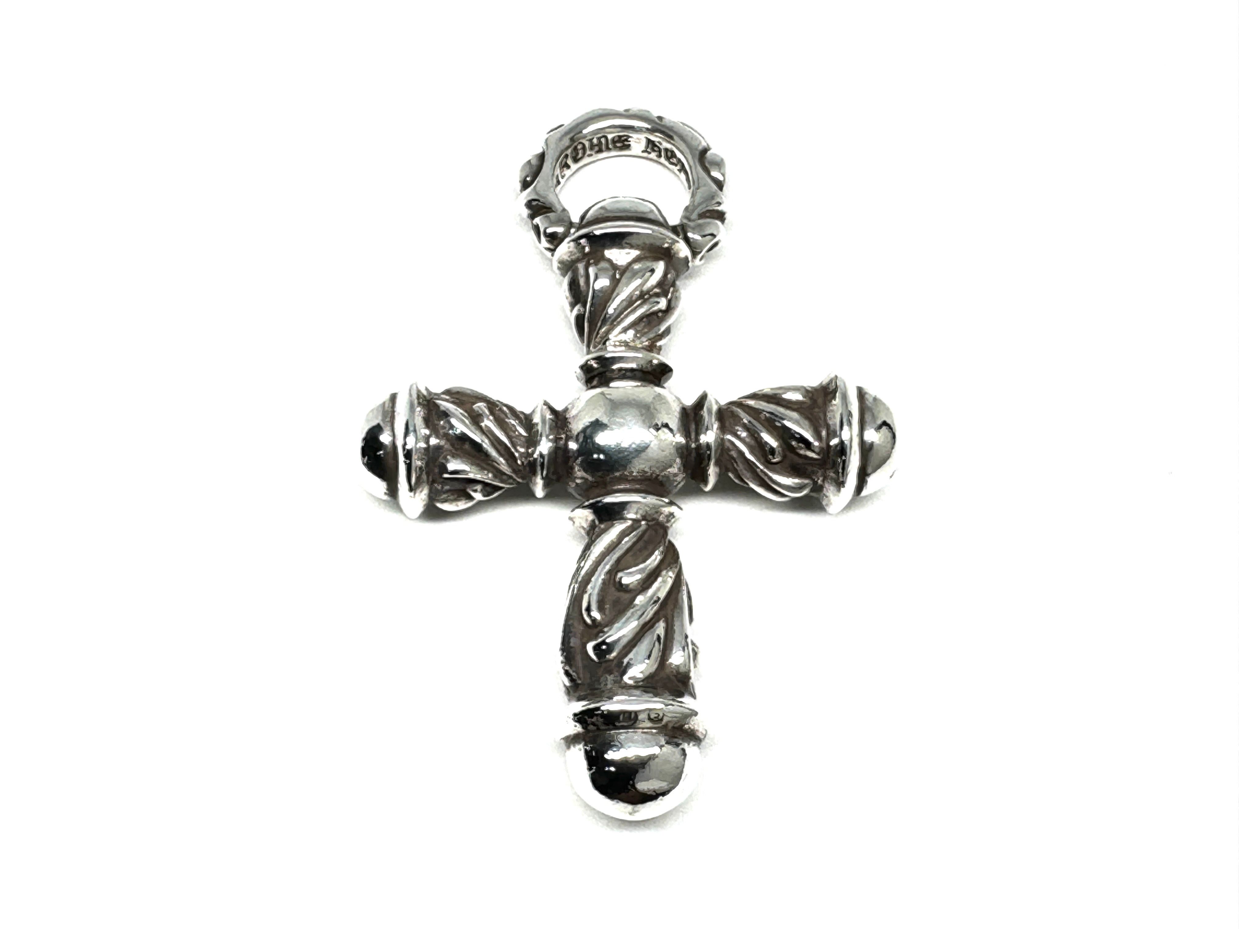 クロムハーツ カンパナクロス スモール ペンダント SV925 トップ