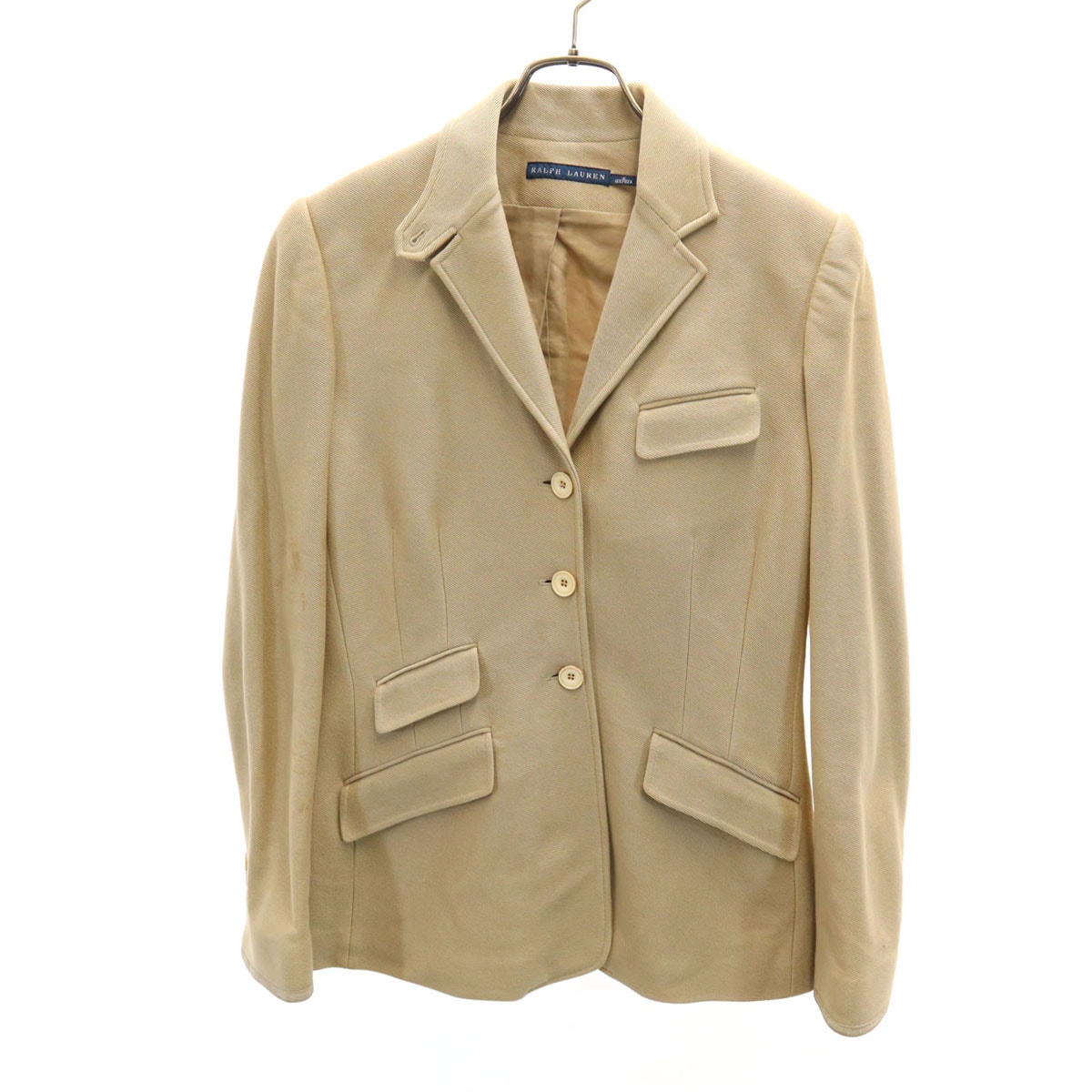 RALPH LAUREN ラルフローレン テーラードジャケット S ベージュ
