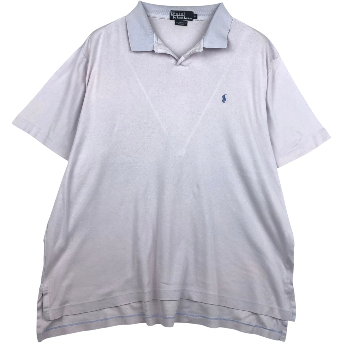 古着 ラルフローレン Ralph Lauren POLO by Ralph Lauren スキッパー 半袖 ポロシャツ メンズXL相当/eaa643558