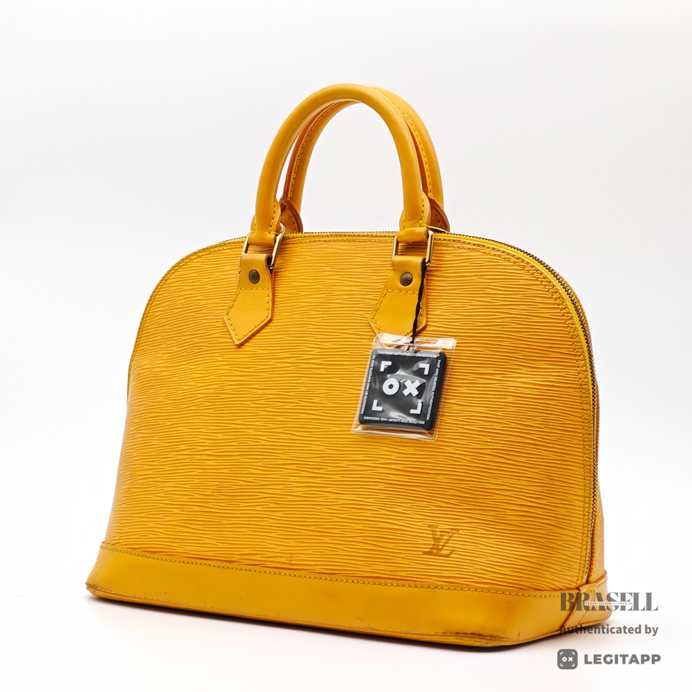 Louis Vuitton Epi Alma "Tassili Yellow"